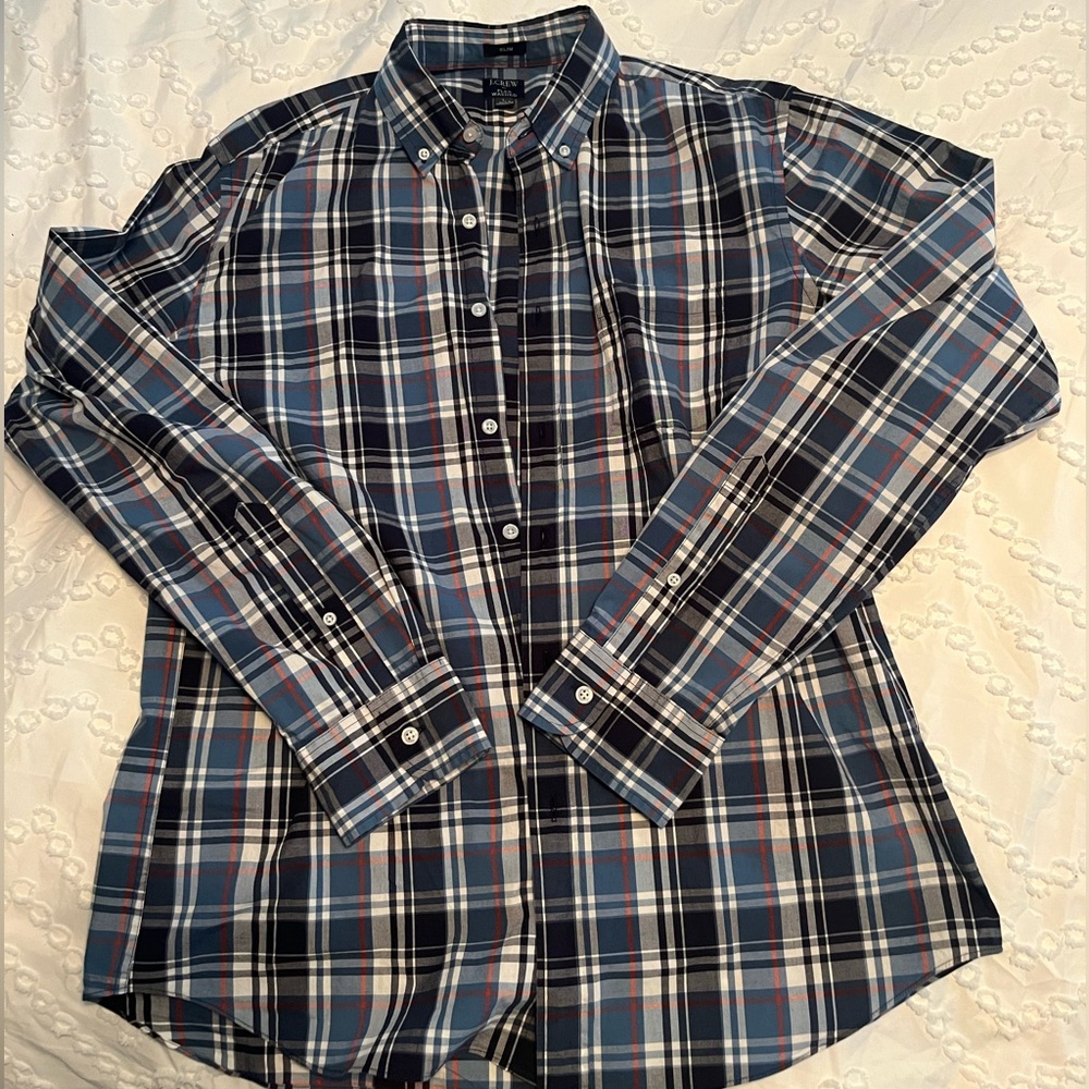 J. Crew Men’s Buttondown